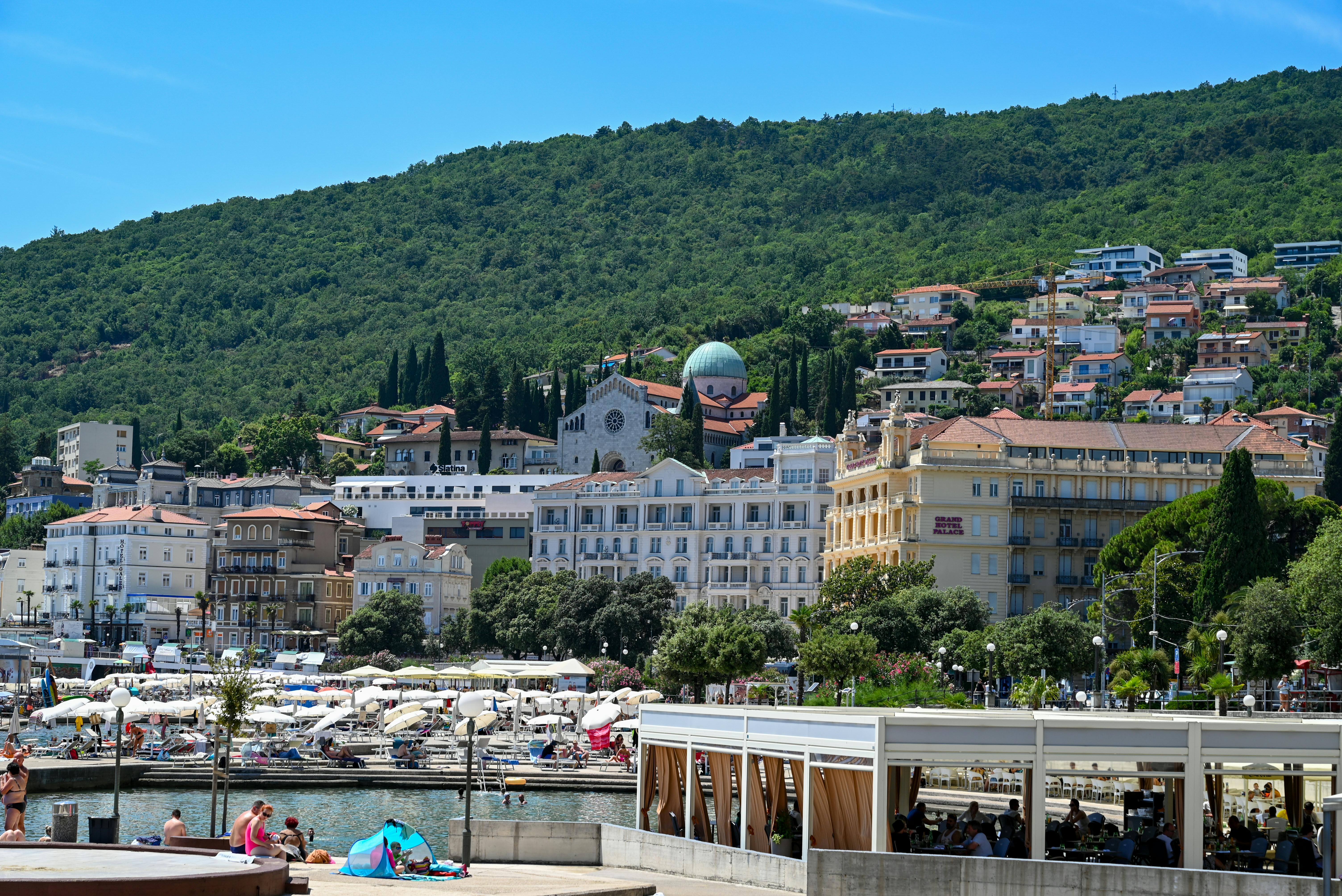 Opatija i Kroatia