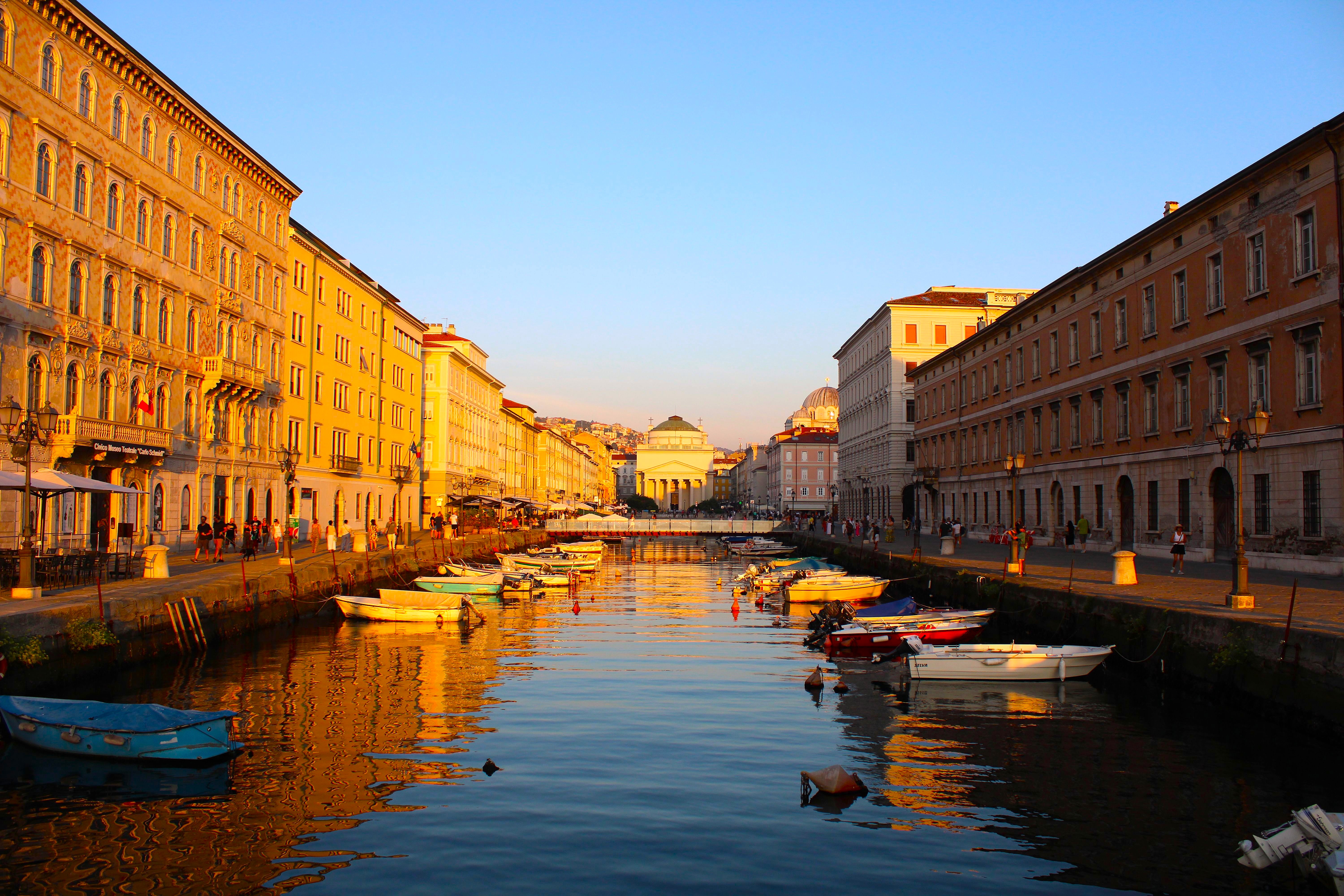Trieste i Italia